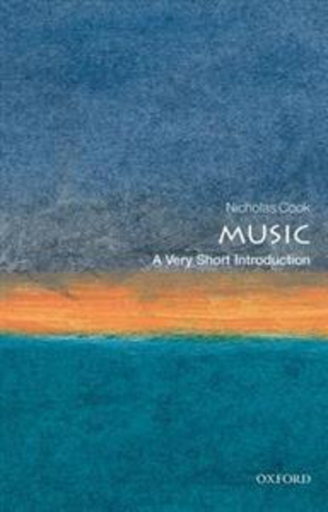 Music - a very short introduction