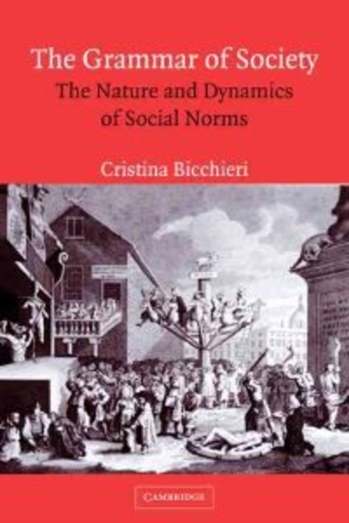 The grammar of society - the nature and dynamics of social norms