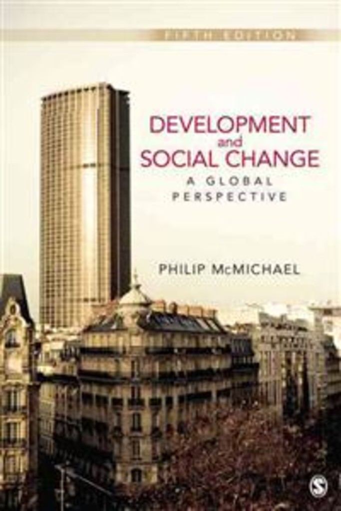 Development and social change - a global perspective