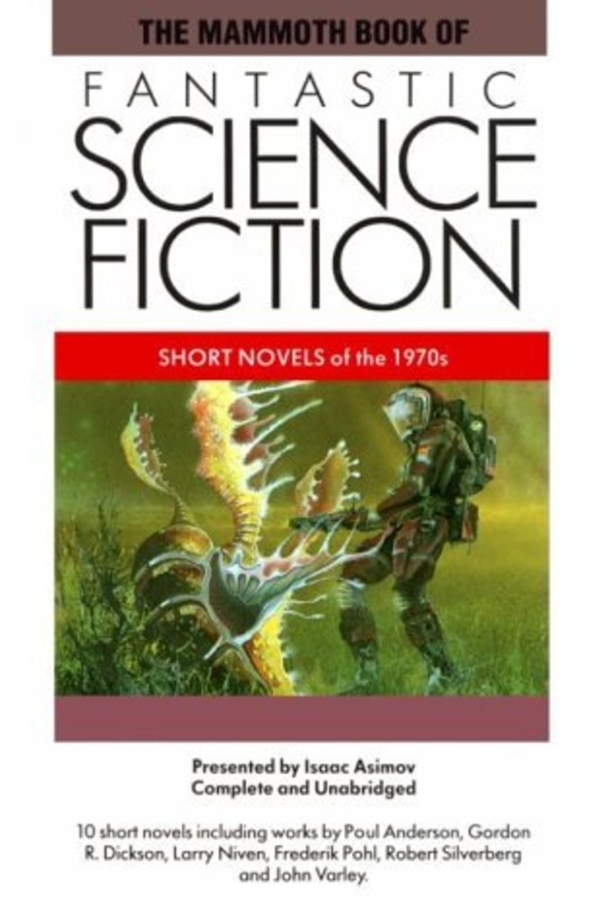 The mammoth book of fantastic science fiction