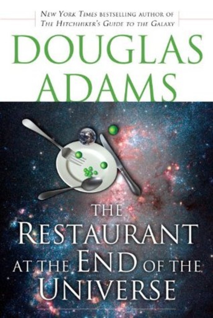 The restaurant at the end of the Universe (2)