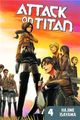 Omslagsbilde:Attack on Titan . Vol. 4