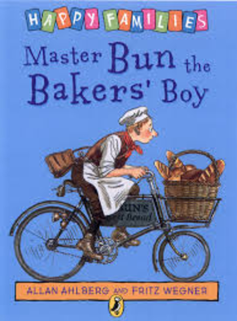 Master Bun the baker's boy