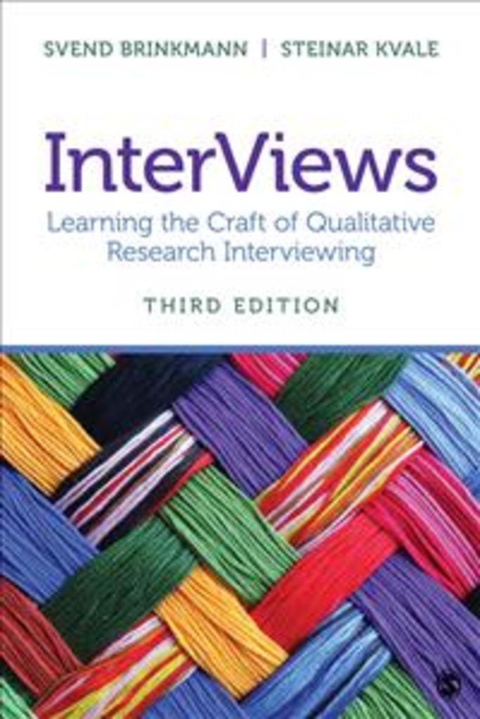 InterViews - learning the craft of qualitative research interviewing