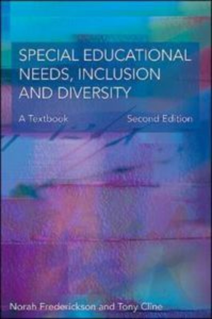 Special educational needs, inclusion and diversity