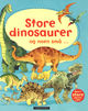 Omslagsbilde:Store dinosaurer og noen små-