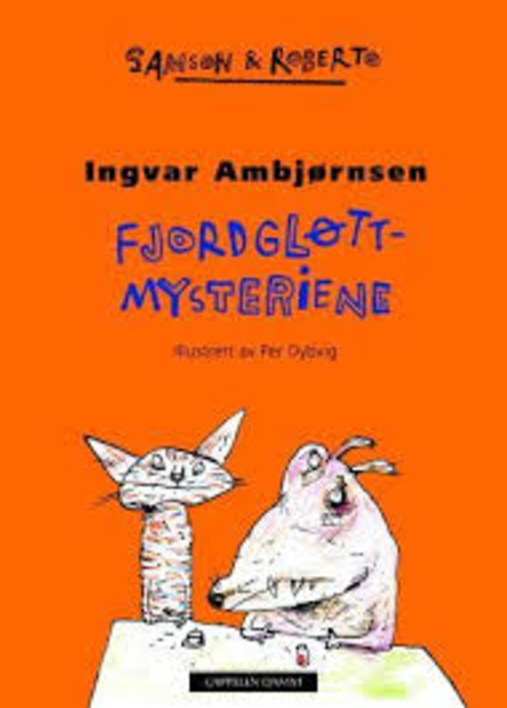 Fjordgløttmysteriene : en samlebok