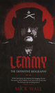 Omslagsbilde:Lemmy : the definitive biography