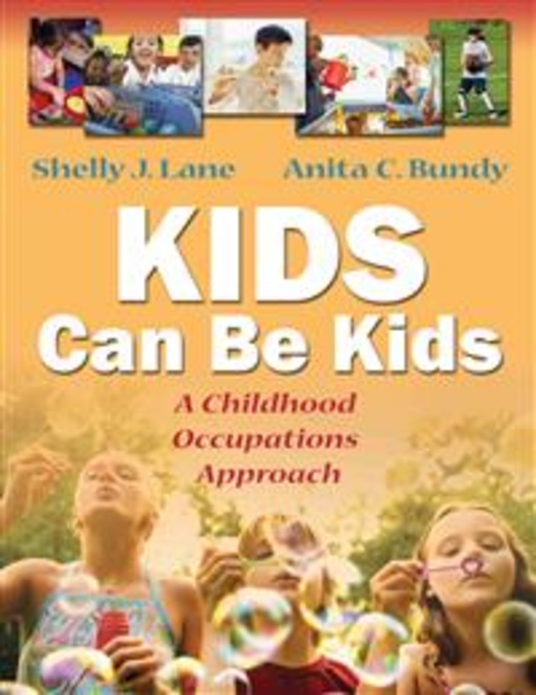 Kids can be kids - a childhood occupations approach