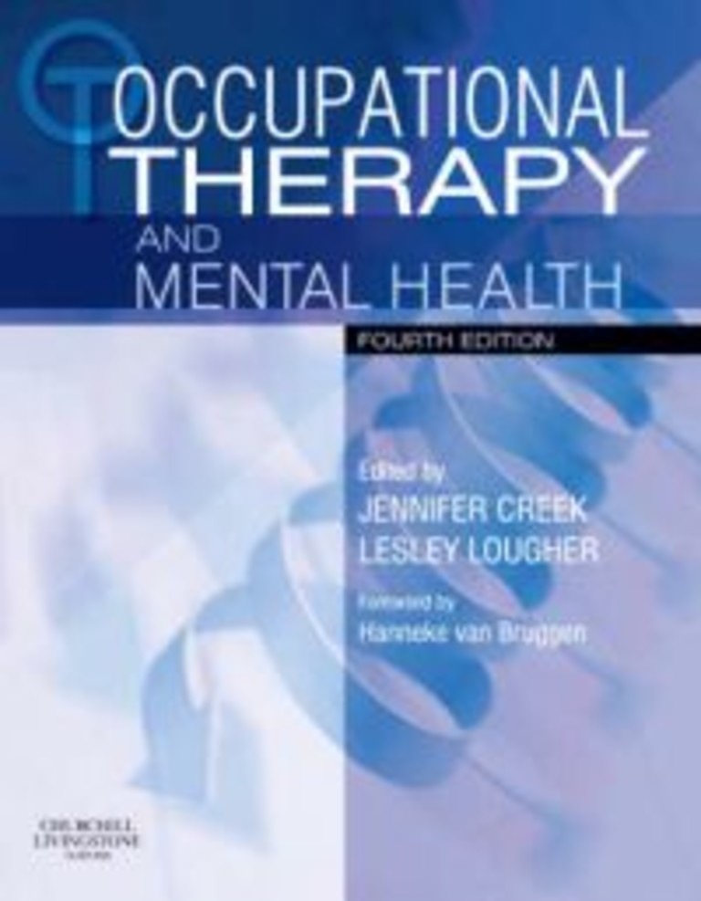 Occupational therapy and mental health
