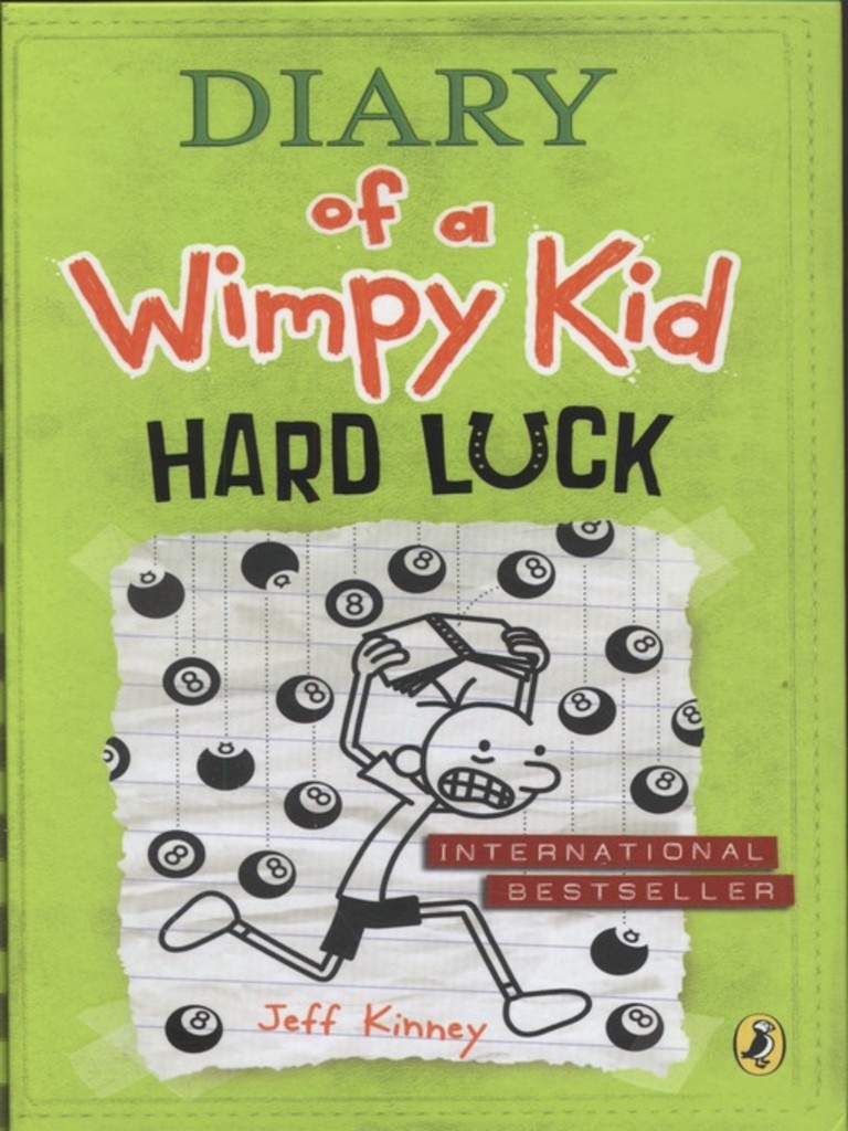 Diary of a wimpy kid - Hard luck