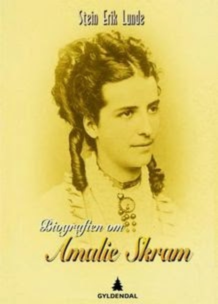 Biografien om Amalie Skram - med vilje til å vite