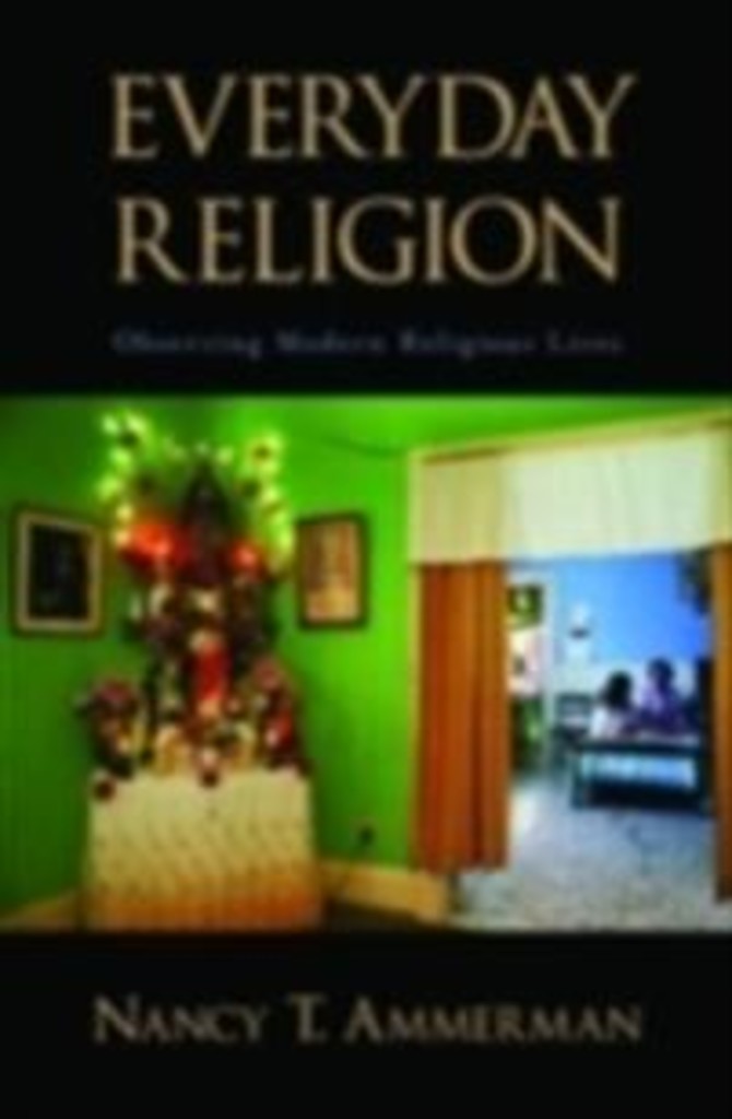 Everyday religion - observing modern religious lives