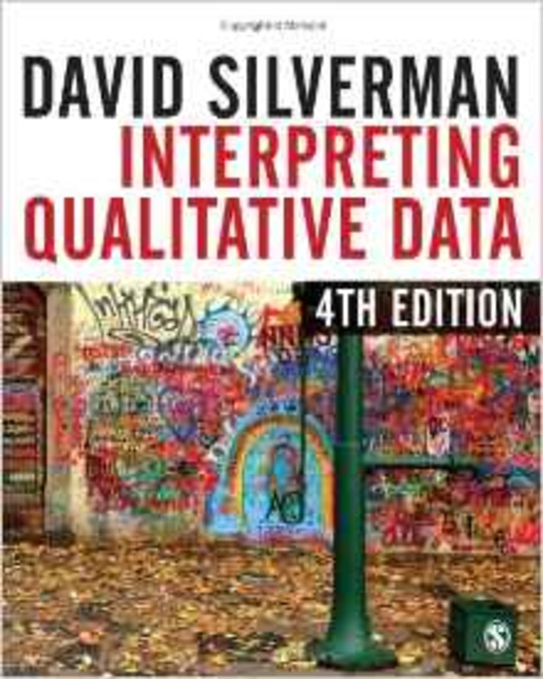 Interpreting qualitative data - a guide to the principles of qualitative research