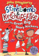 Omslagsbilde:Stinkbomb &amp; Ketchup-Face and the great big story nickers