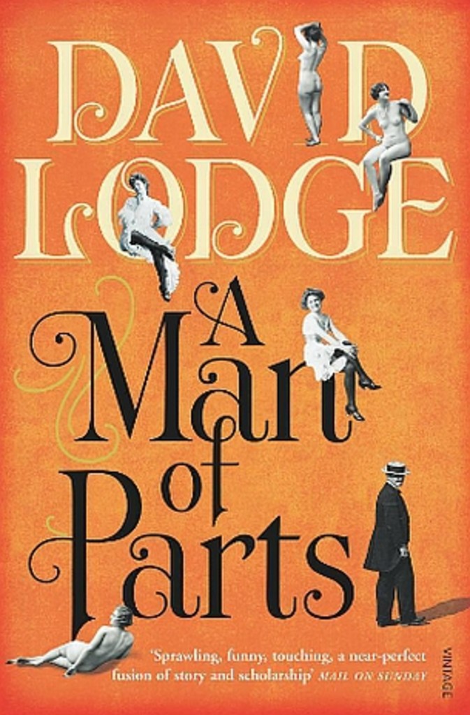 A man of parts - a novel