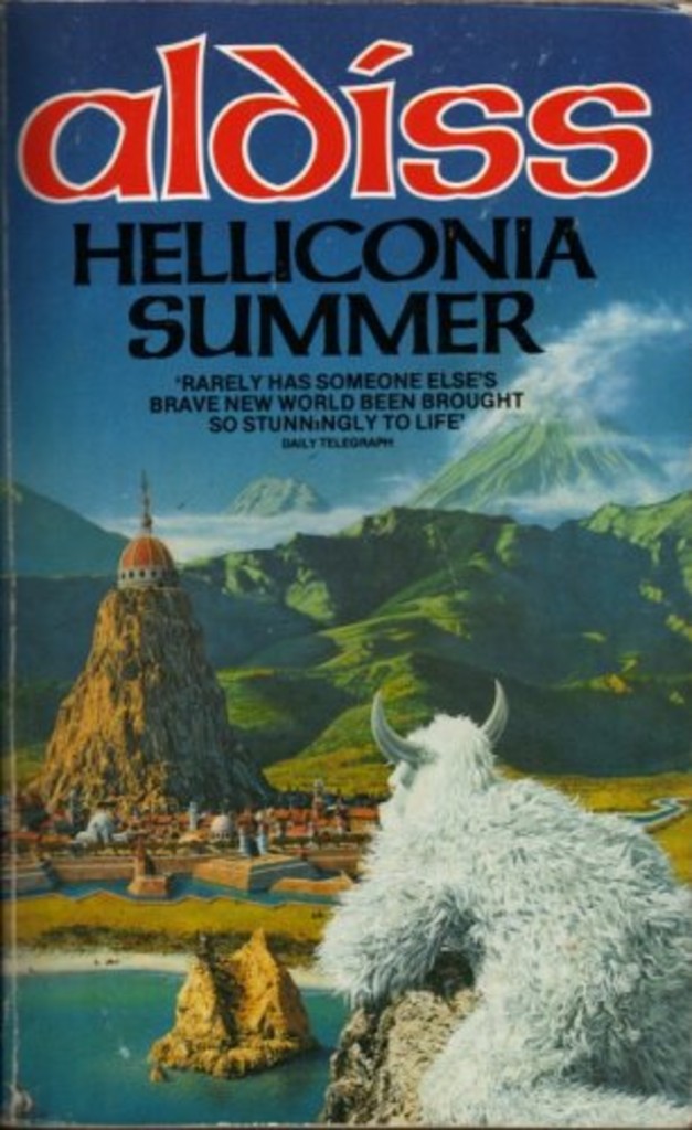 Helliconia summer