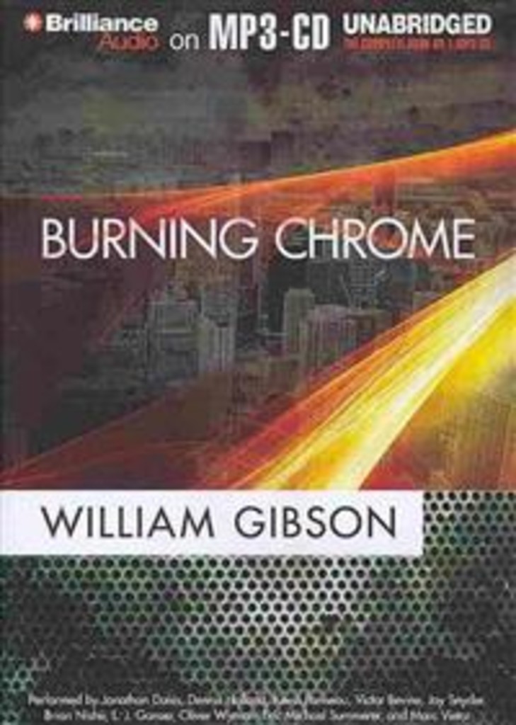 Burning chrome - and other stories