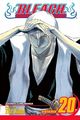 Omslagsbilde:Bleach . Vol. 20 . End of hypnosis