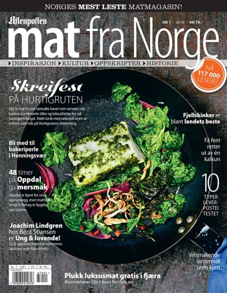 Mat fra Norge