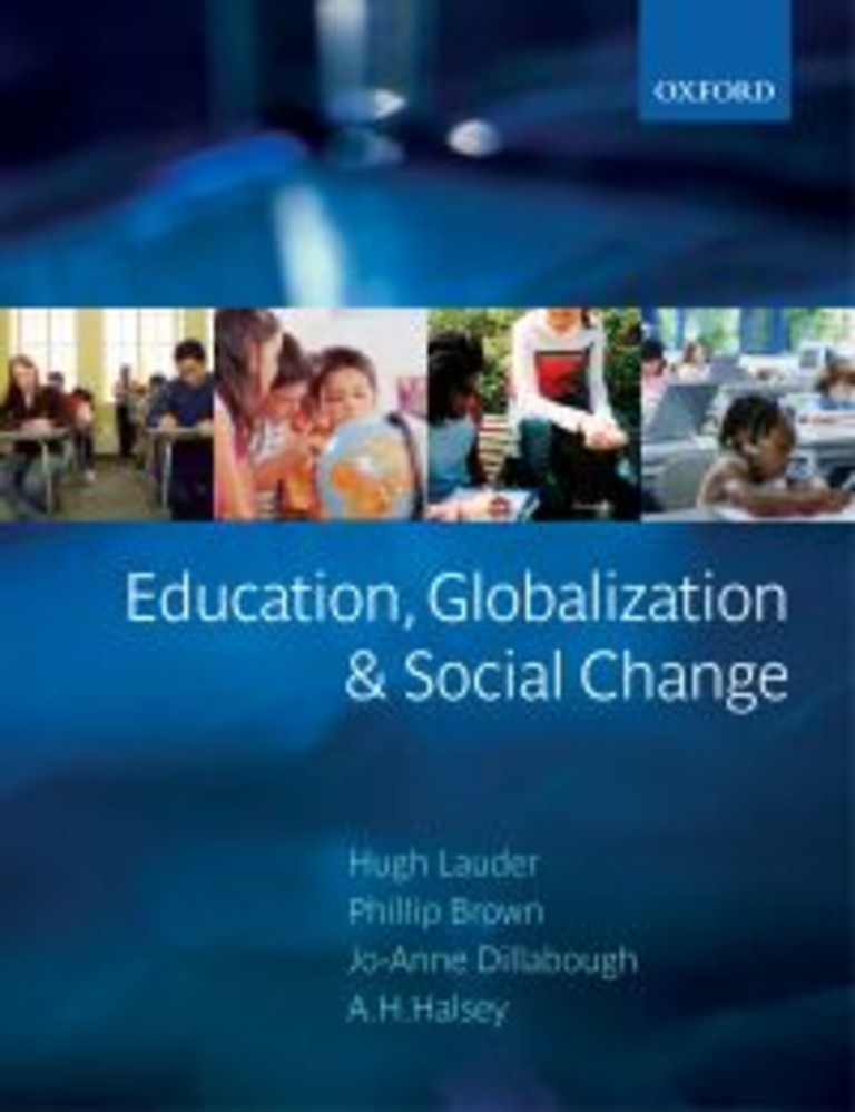 Education, globalization, and social change