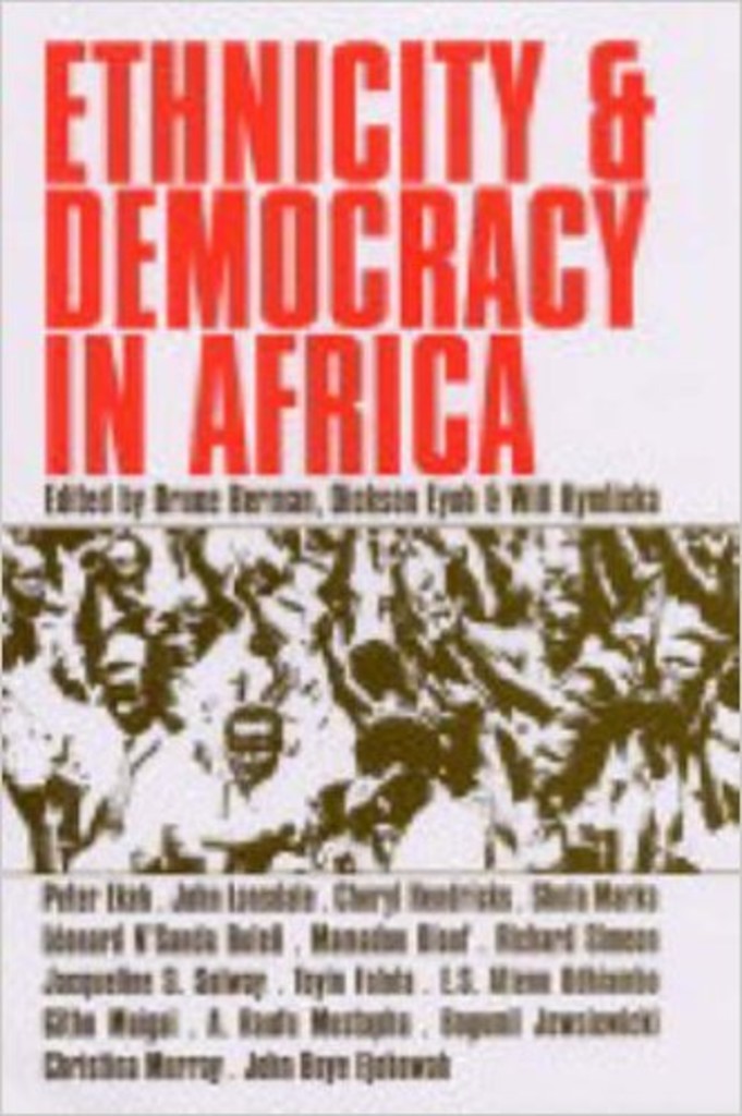 Ethnicity & democracy in Africa