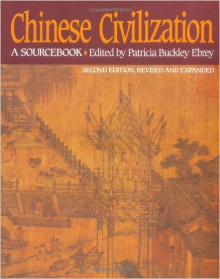 Chinese civilization - a sourcebook