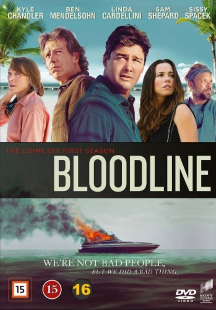 Bloodline. The complete first season.