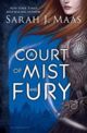 Omslagsbilde:A court of mist and fury