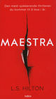 Cover photo:Maestra : thriller