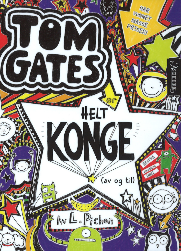 Tom Gates er helt konge (av og til)