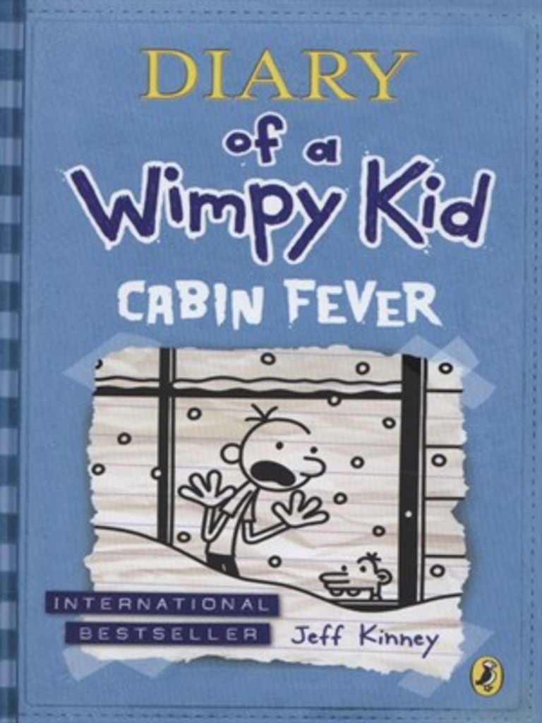 Diary of a wimpy kid - Cabin fever