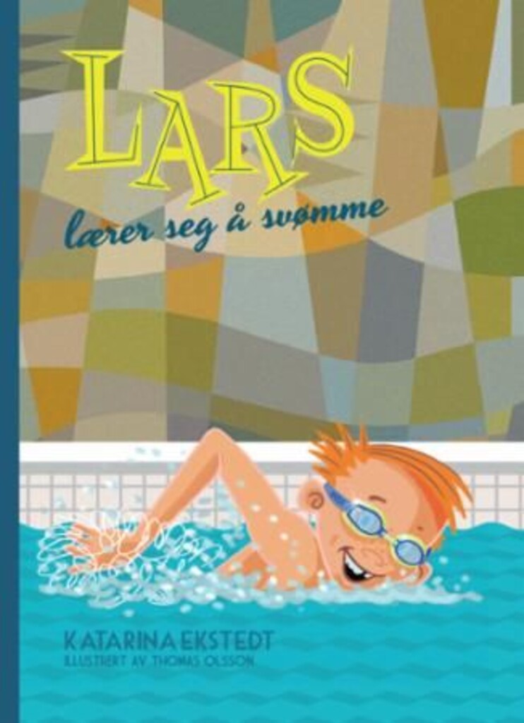 Lars lærer seg å svømme