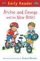 Omslagsbilde:Archie and George and the new bikes
