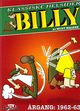 Omslagsbilde:Billy : klassiske helsider fra 1962-63