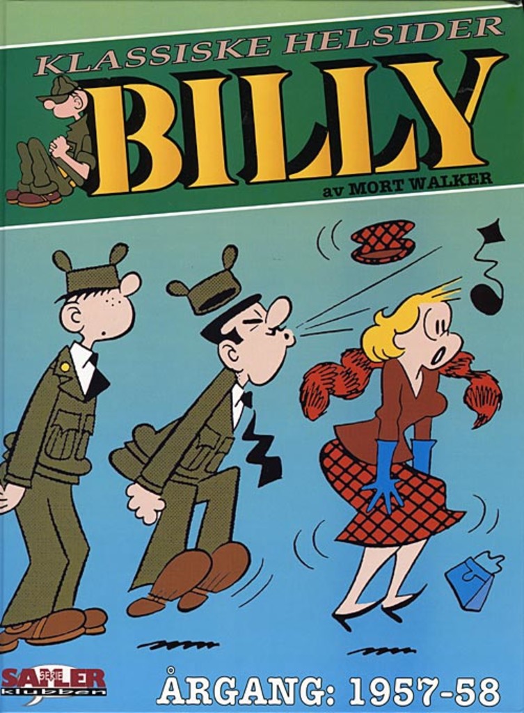 Billy : klassiske helsider fra 1957-58