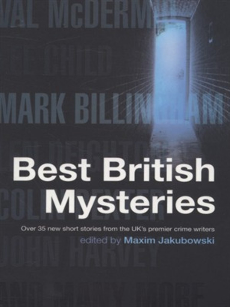 The mammoth book of best British mysteries