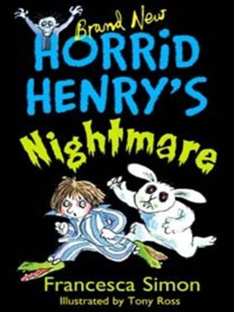 Horrid Henry's nightmare