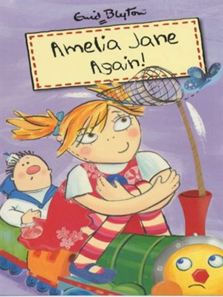 Amelia Jane again!
