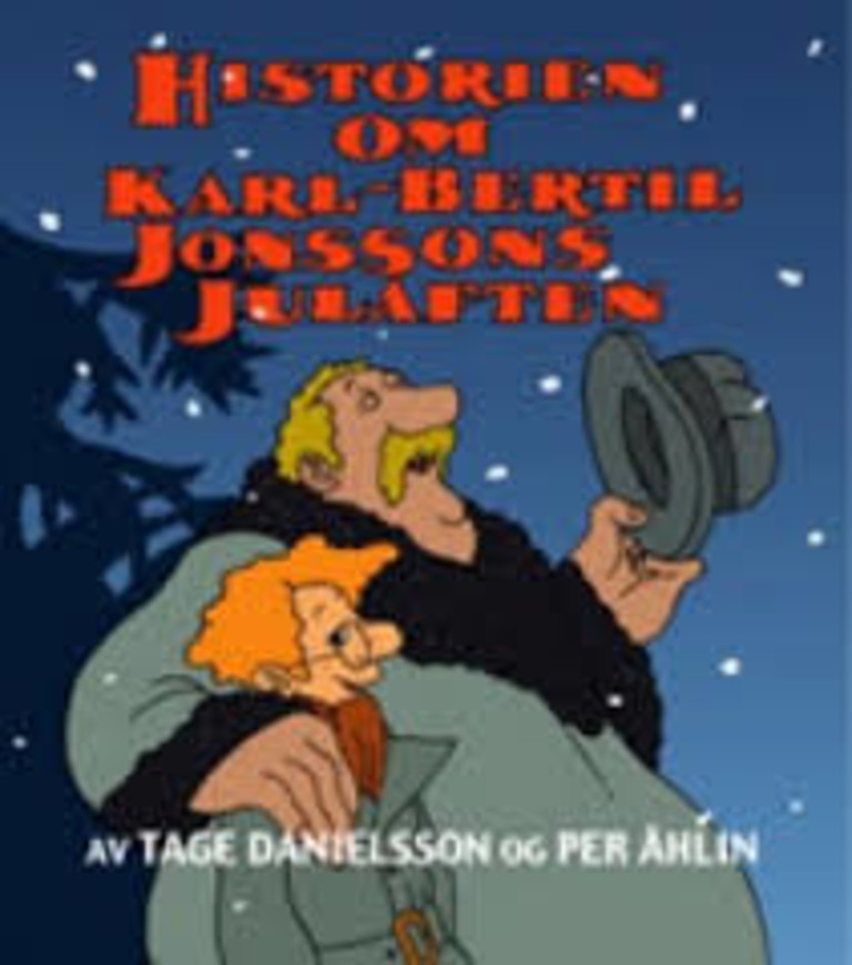 Historien om Karl-Bertil Jonssons julaften (Åpen linjeavstand)