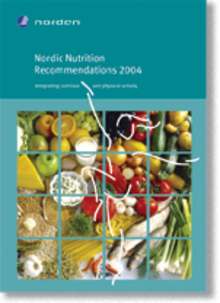 Nordic nutrition recommendations - NNR 2004 : integrating nutrition and physical activity