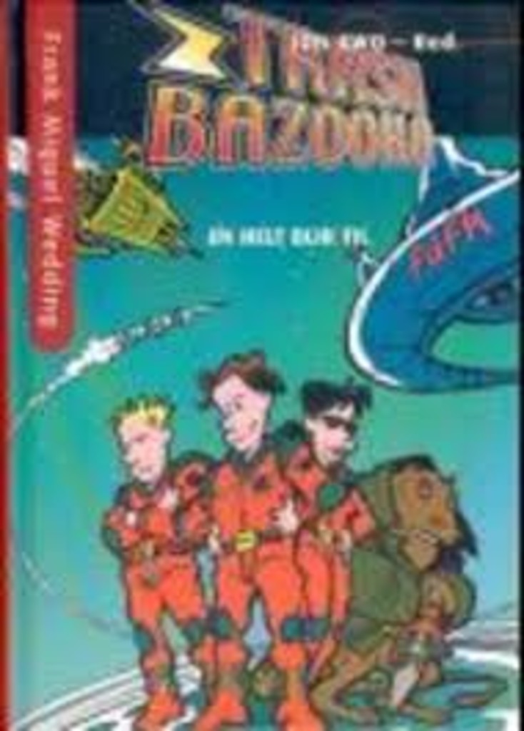 Trash Bazooka - første bok : en helt blir til