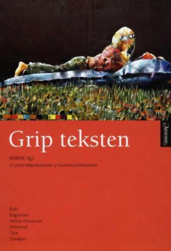 Grip teksten - Norsk Vg1 (2013-utg.): Studieforberedende utdanningsprogram