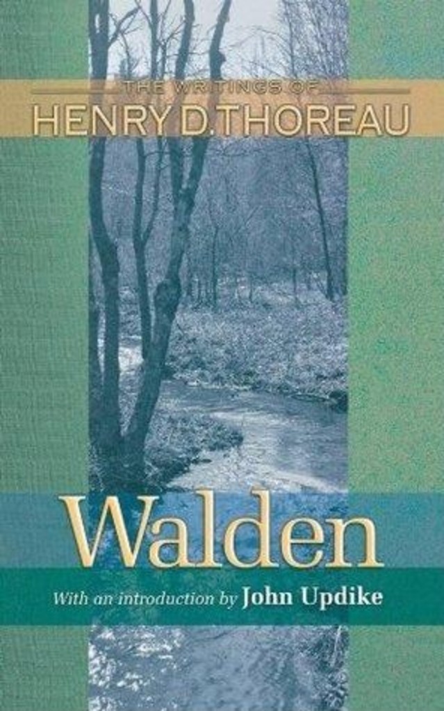 Walden, or, Life in the woods
