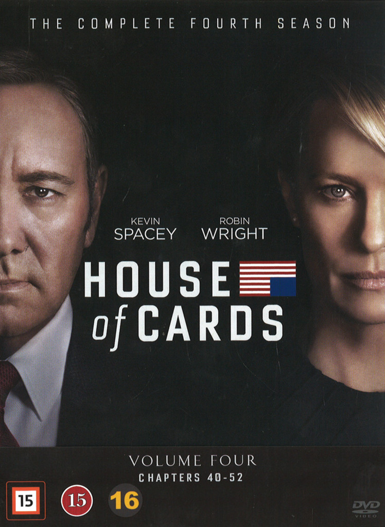 House of cards. The complete fourth season.