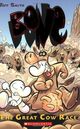 Omslagsbilde:The great cow race