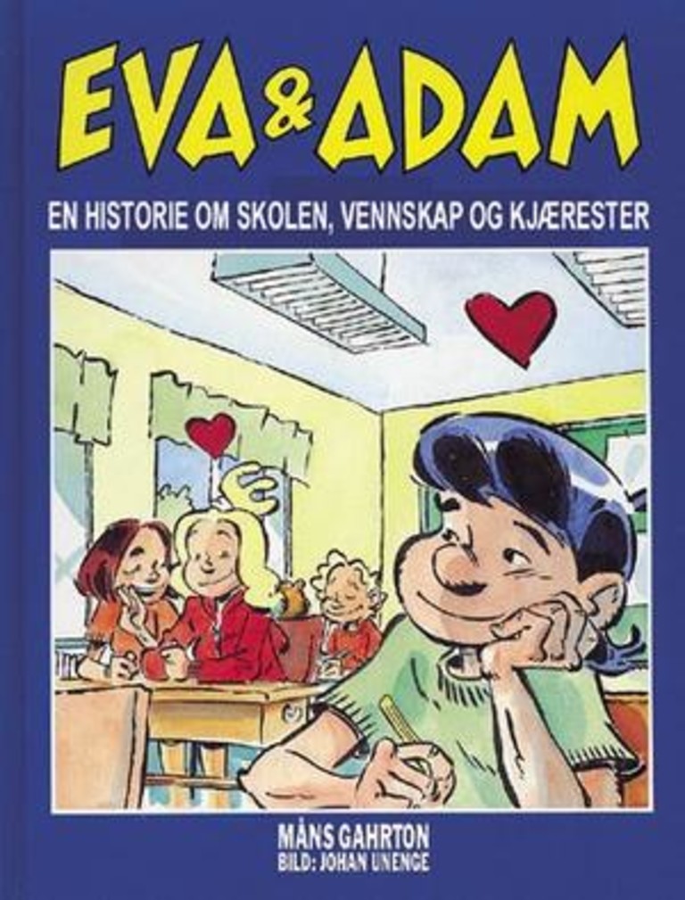 Eva & Adam - en historie om venner, skolen og forelskelser