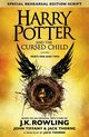 Omslagsbilde:Harry Potter and the cursed child . Parts one and two
