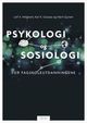Cover photo:Psykologi og sosiologi : for fagskoleutdanningene