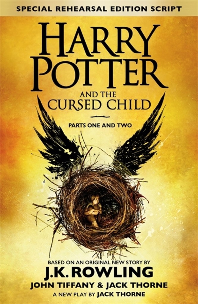 Harry Potter and the cursed child. Parts one and two.